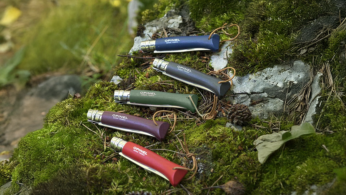 OPINEL Colorama N°08 - składany nóż z rzemykiem